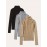 Solid Turtle Neck Sweater 3 Pack, Casual Long Sleeve Slim Pullover Sweater, Women's Clothing