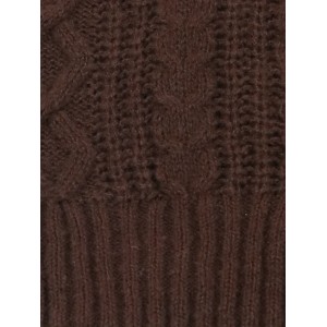 Solid Notched Neck Pullover Sweater, Casual Long Sleeve Sweater For Fall & Winter, Women's Clothing