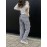 Plain Flap Pockets Cargo Pants, Loose Fit Y2K & Kpop Style Straight Jeans, Women's Denim Jeans & Clothing